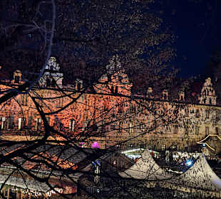 Blick auf das Schloss 