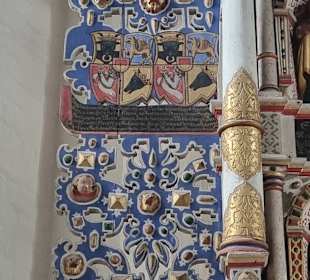 Mecklenburger Stier im Altar