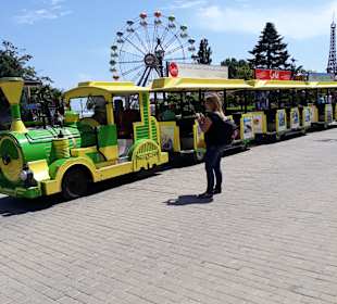 Strandpromenade Goldstrand