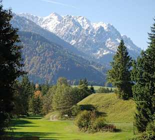 Vier Loch Golfplatz Kössen