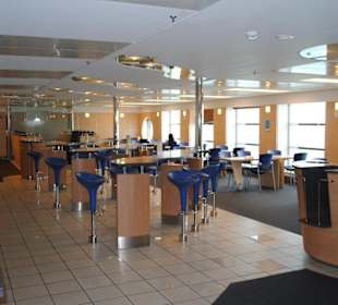 Auf der Maresk Dover nach Dünkirchen