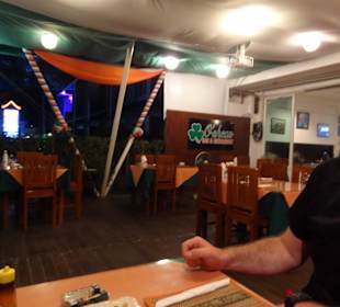 Restaurant, oSheas, Nur zu empfehlen