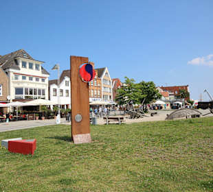 Kunstojekte an der Vorderreihe