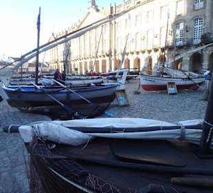 Teilbereich der Praza do Obradoiro