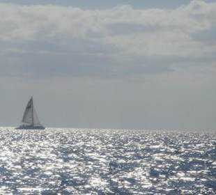 Blick in die Karibik