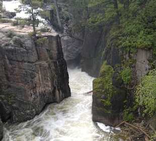 Shell Falls - Big Horn Mountains – Wyoming