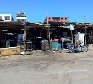 Strassen abseits der Touristen