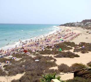 Costa Calma, Hochbetrieb