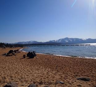 Strand am Lake Tahoe