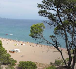 Strand zwischen Estartit und Pals