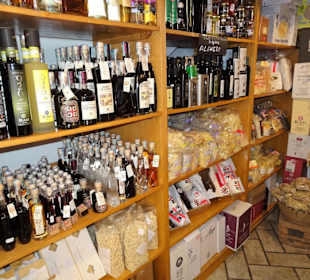 Rundgang durch die Bottega di Tommy