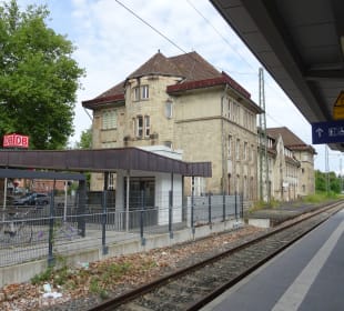 Bahnhof in Lauda