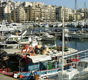 Jachthafen von Piräus