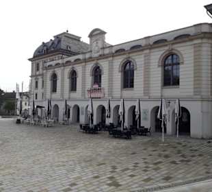 Marstall, heute Passage