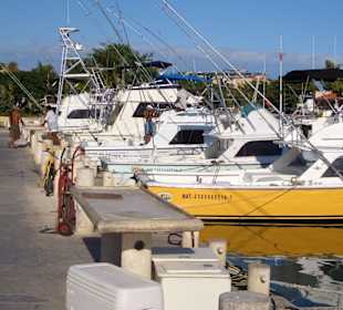 Der Hafen von Puerto Aventuras 
