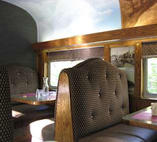 Hattie Evans Speisewagen