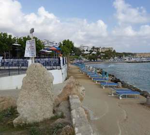 Arapis Coral Bay Restaurant und strand 