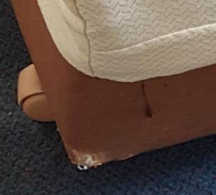 Betten zum schlafen.