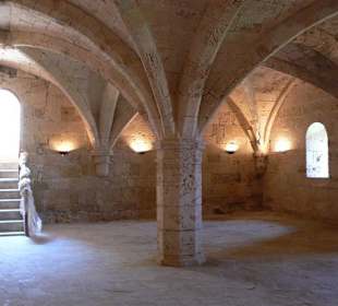 Vorratsraum und Weinkeller