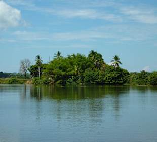 Schöne Wasserlandschaften