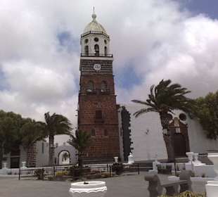 Teguise ohne Markt recht einsam