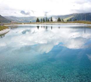 Bei der Rinneralm (Wandergebiet Ratschings-Jaufen)