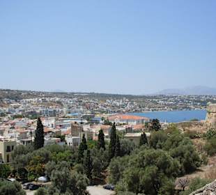 Blick vom Fortezza