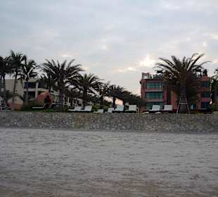 Schöne Anlage am Strand