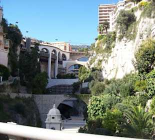 Bahnhof von Monaco