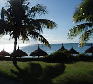 Auf der Straße an den Strand