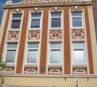 Früher Lotsenviertel, heute Schillerstraße