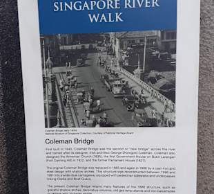 Singapur River Walk