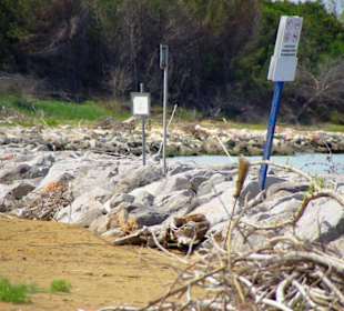 Leuchtturm Richtung Lignano
