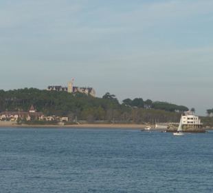 La Magdalena desde el mar