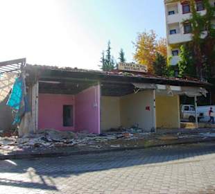 Kumköy alter Markt Abriss 12.12.2011