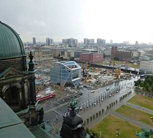 Blick über Berlin von der Aussichtsplattform