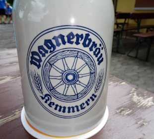 Ein Seidla mit süffigem Landbier