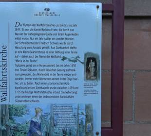 Wallfahrtskirche Maria in der Tanne