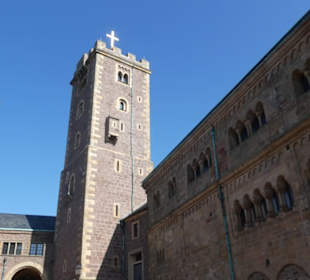 Die Wartburg bei Eisenach