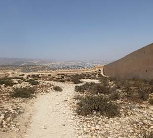 In der Ruine der Kasbah