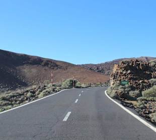 Fahrt zum Teide 