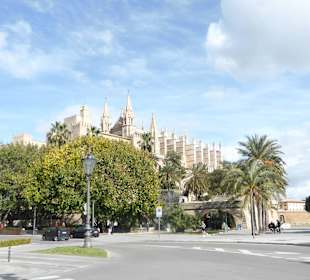 Blick auf die Kathedrale