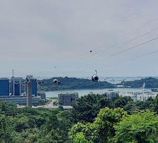 Singapur Cable Car