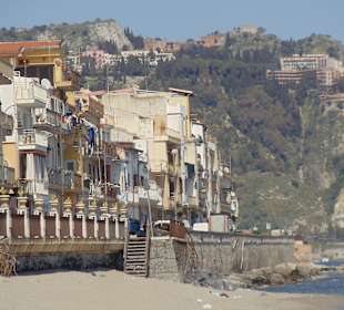 Strand von Giardini Naxos