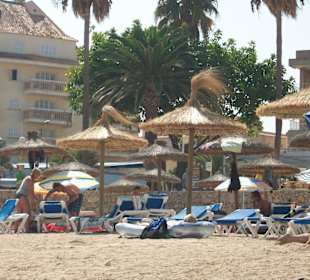 Strand von Cala Bona