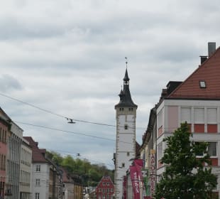 Bei einem Bummel durch die Altstadt von Würzburg