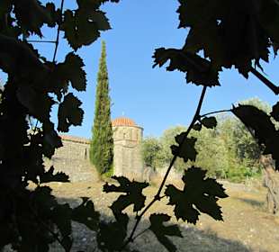 Klostergelände Moni Thari