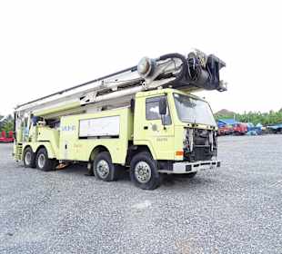 Auf dem Freigelände verrotten wahre Schätze