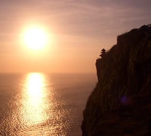 Herrliche Sonnenuntergänge