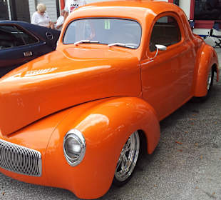 Oldtimer-Treffen in Old Town